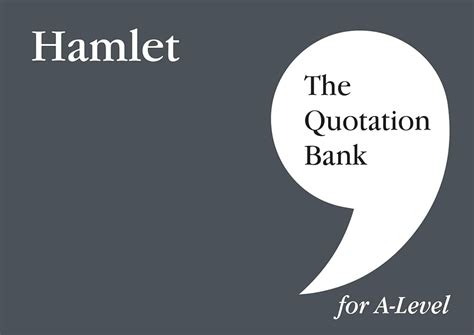 Quotation Of Hamlet