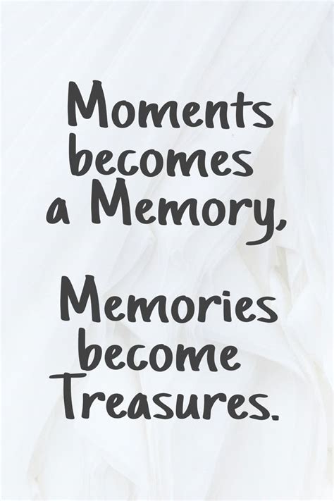 Quotation Of Memories