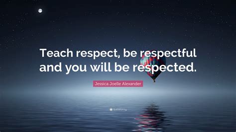 Quotation Of Respect