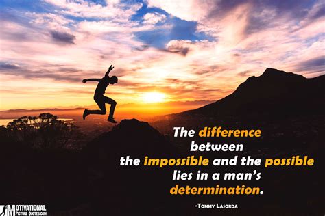 Quotation On Determination