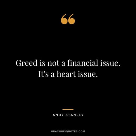 Quotation On Greed