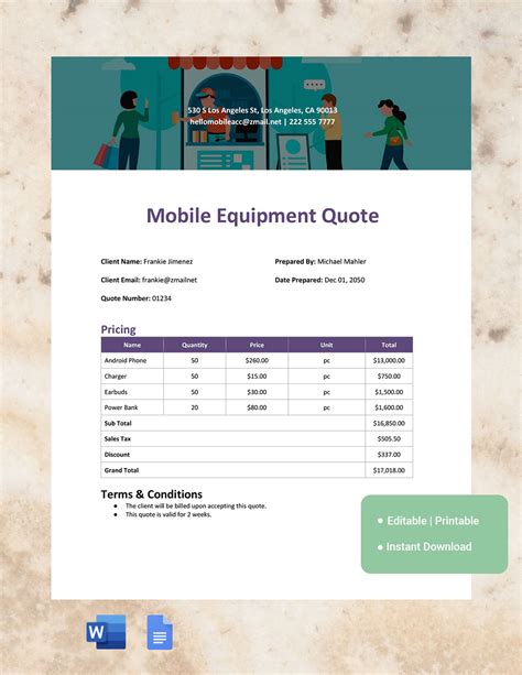Quotation On Mobile Phone