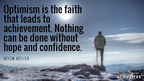 Quotation On Optimism