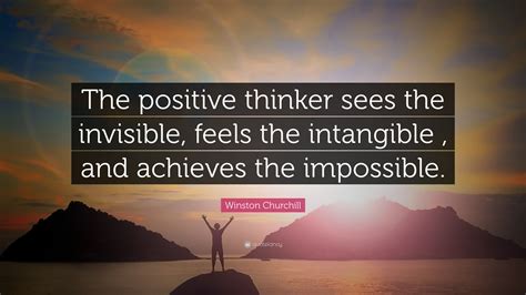 Quotation On Positive Thinking