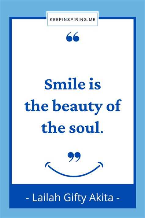 Quotation On Smile