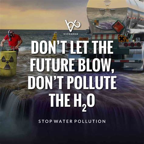 Quotation On Water Pollution