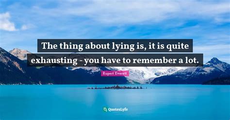 Quotations About Lying