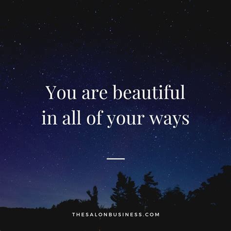 Quote About Being Beautiful Somewhere In The World