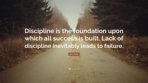 Quote About Discipline