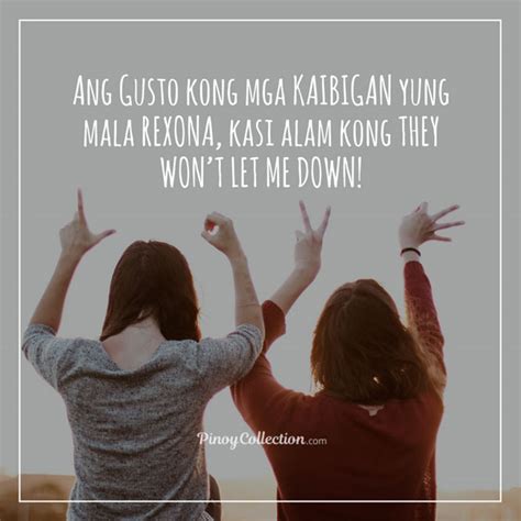 Quote About Friendship Tagalog