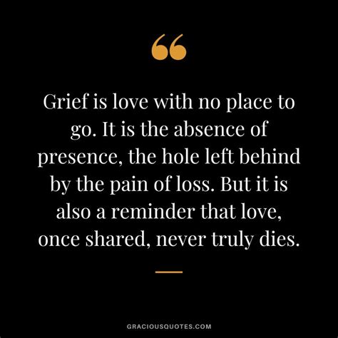 Quote About Grief