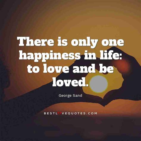 Quote About Happiness And Love