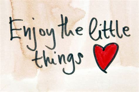 Quote About Little Things