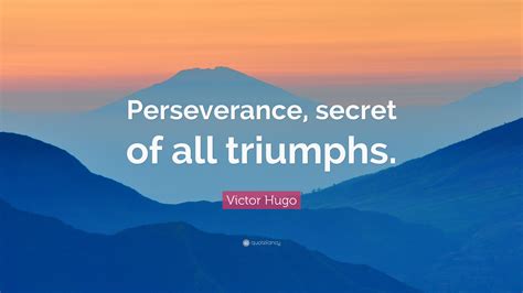 Quote About Perseverance