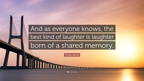 Quote About Shared Laughter With Father
