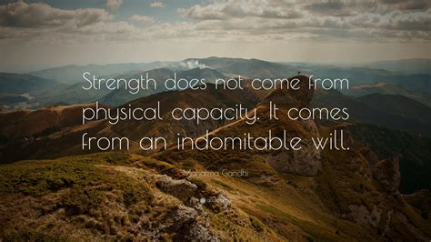 Quote About Strength