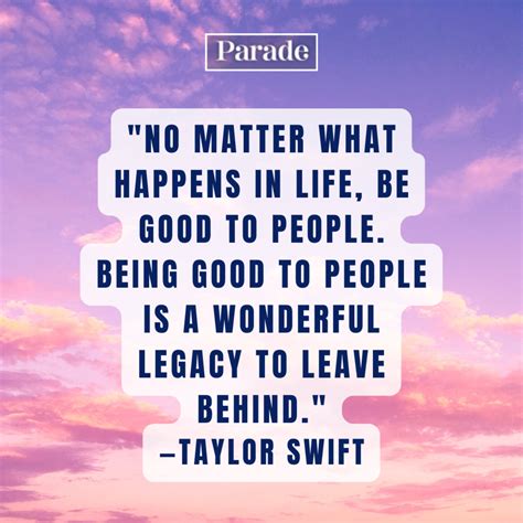 Quote From Taylor Swift