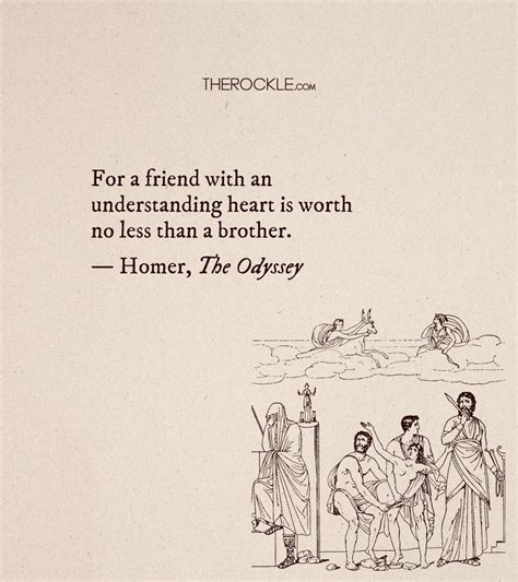 Quote From The Odyssey