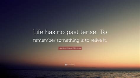 Quote Past Tense