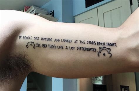 Quote Tattoos For Men On Biceps