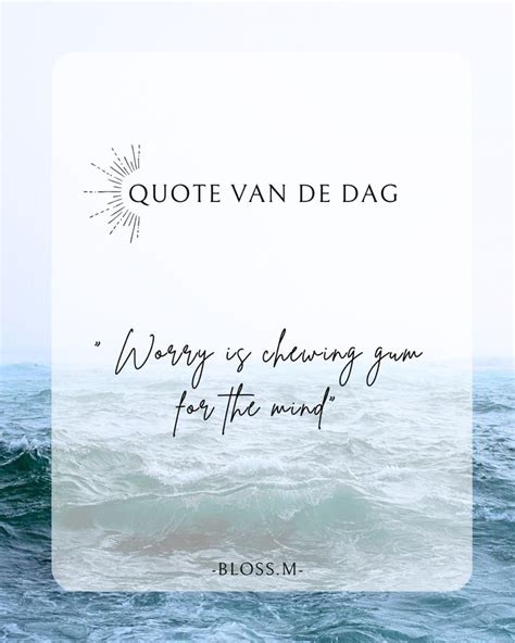 Quote Van De Dag