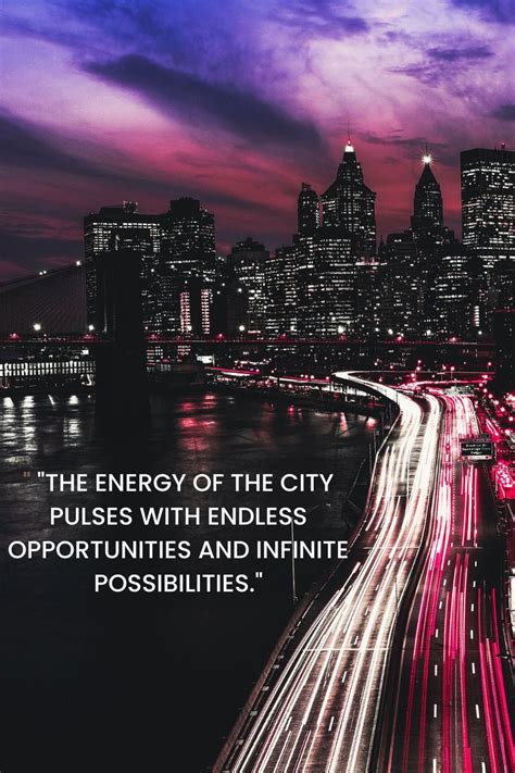 Quotes About A City