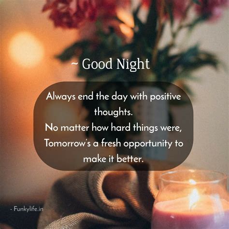 Quotes About A Good Night