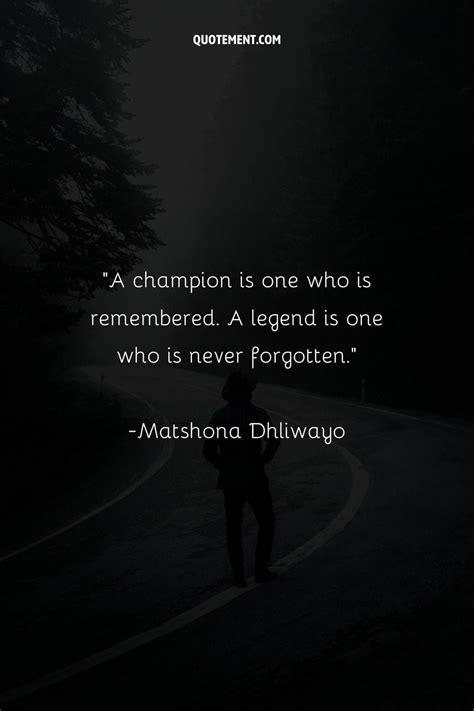 Quotes About A Legend