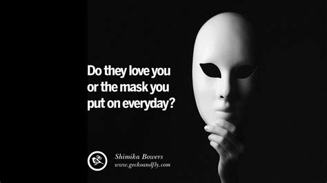 Quotes About A Mask