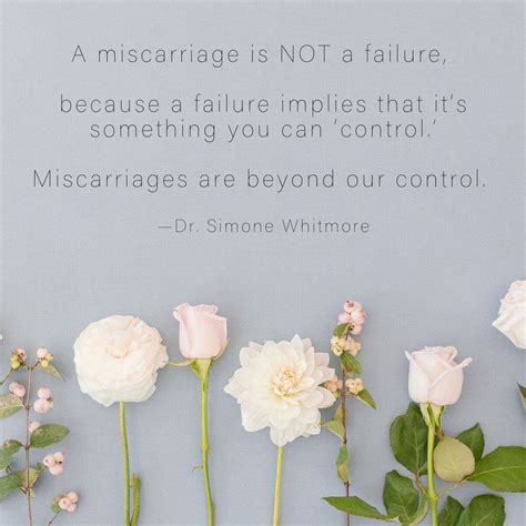 Quotes About A Miscarriage
