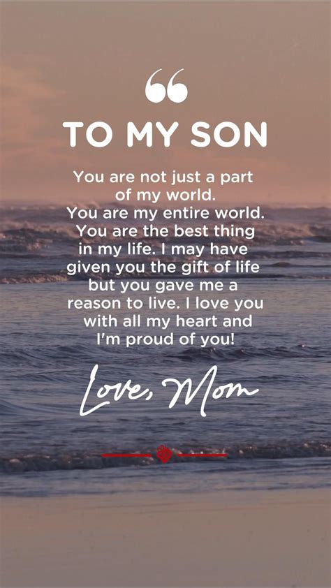 Quotes About A Son From A Mother