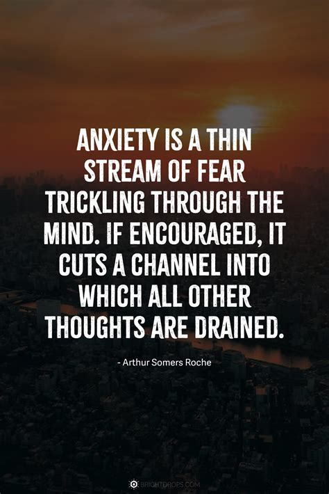 Quotes About Anxiousness