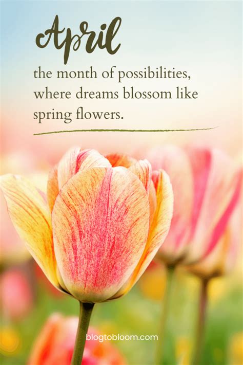 Quotes About April