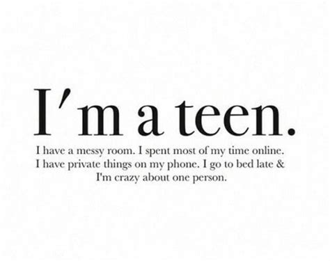 Quotes About Being A Teenager