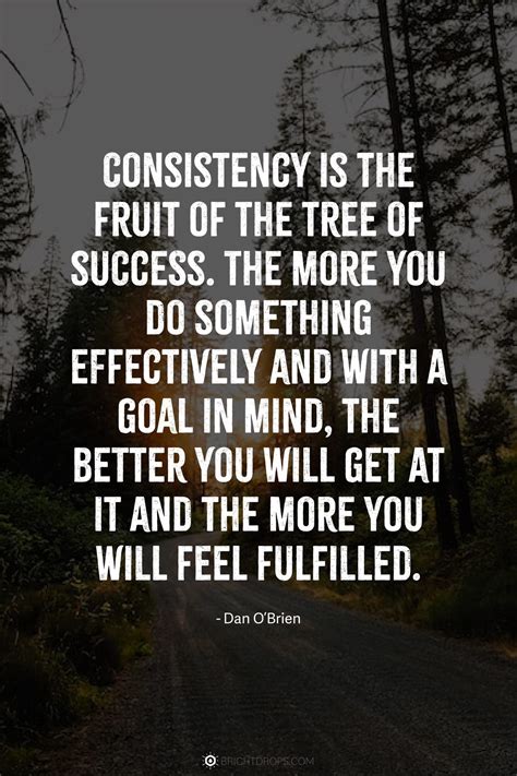 Quotes About Consistency