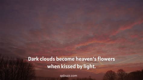 Quotes About Dark Clouds