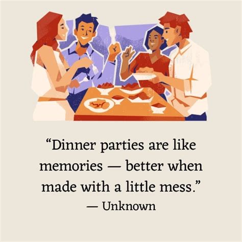 Quotes About Dinner Parties