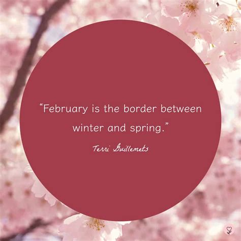 Quotes About February