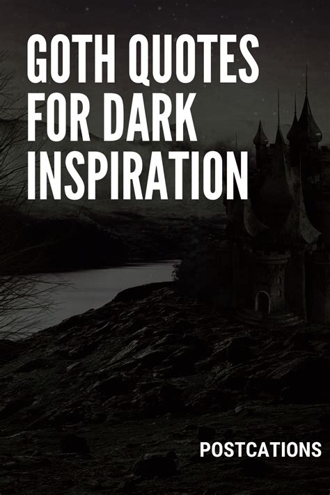 Quotes About Gothic