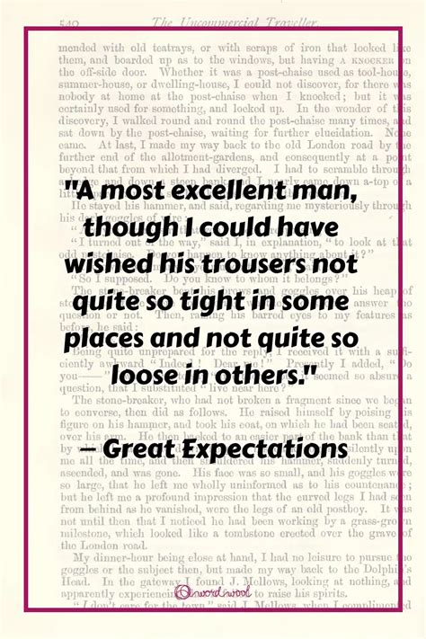 Quotes About Great Expectations
