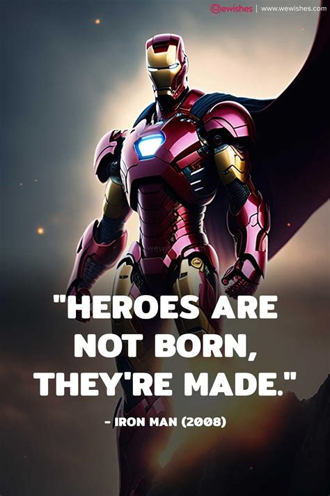 Quotes About Iron Will