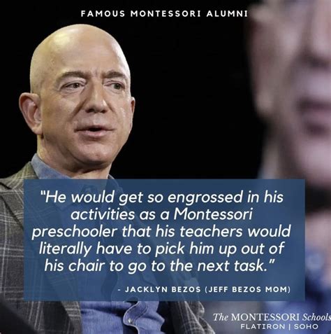 quotes about jeff bezos biography montessori