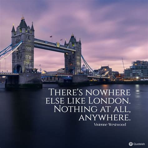Quotes About London
