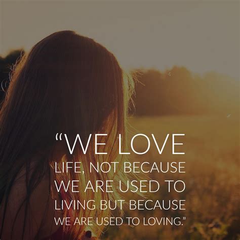 Quotes About Love And Life