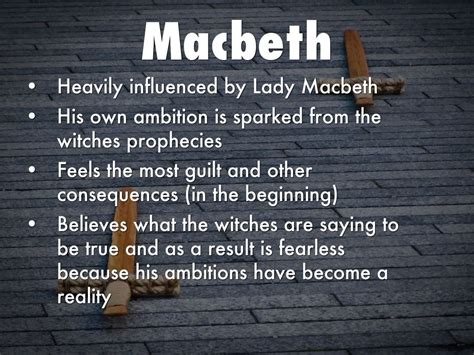 Quotes About Macbeths Ambition