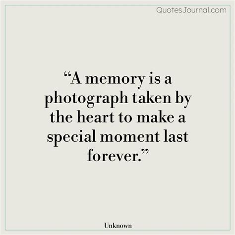 Quotes About Memories