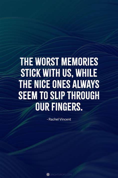 Quotes About Memory