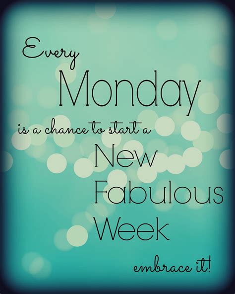 Quotes About Monday