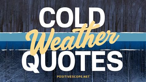 Quotes About Nice Weather