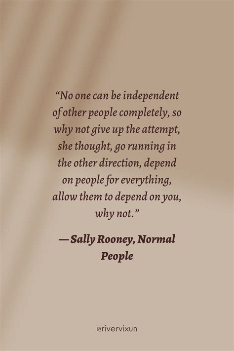 Quotes About Normal People